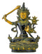 Lord Manjushree Brass Sculpture