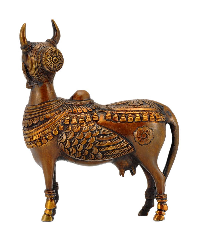 The Sacred Cow Kamadhenu