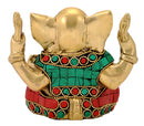 Baby Vinayak Statue with Stones