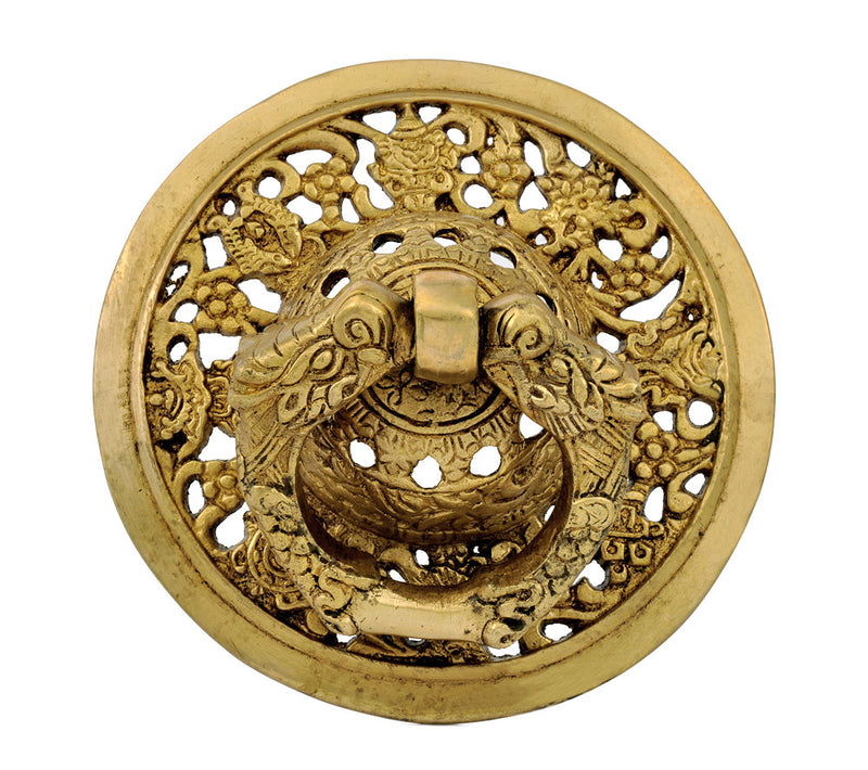 Dragon Brass Door Knocker