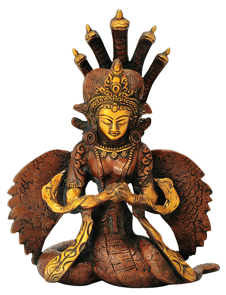 Naga Kanya The Hindu Snake Goddess