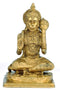 Yogacharya Hanuman - Brass Sculpture 11"