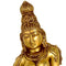 'Goddess Uma' Consort of Lord Shiva - Brass Sculpture