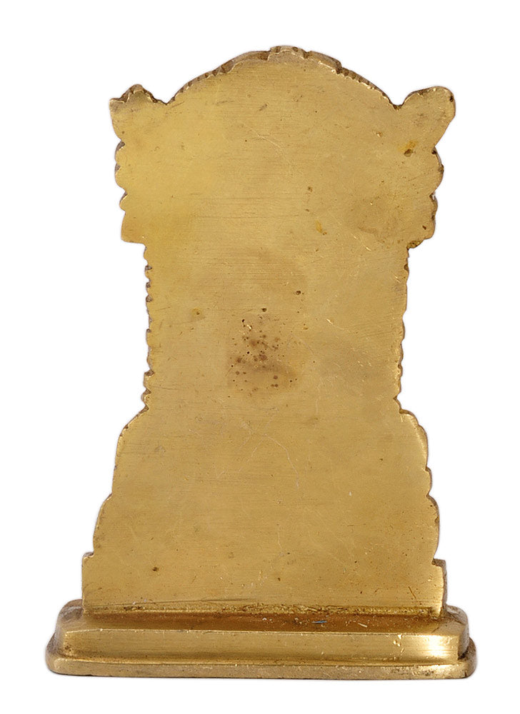 Lord Tirupati Balaji Brass Statue for Home Temple