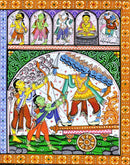 Lord Rama Story in Patachitra