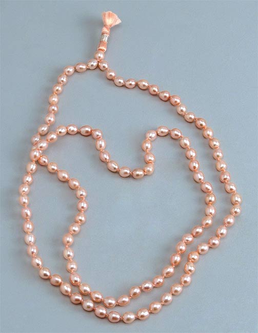 Pearls of Love - Japa Mala Necklace