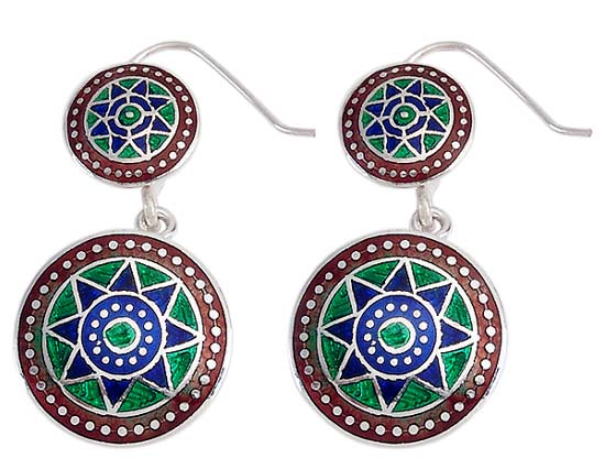 " The Aztecs" Earrings