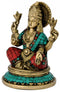Lakshmi with Lotus Flowers