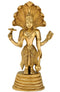 Lord Narayan - Brass Statue