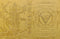 Shri Mahakali Yantra (gold plated)