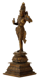 Lord Ram Statue in Antique Finish 11.50"