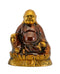 Good Luck for All "Laughing Buddha" Brass Statue