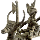 Bull Riders - Tribal Sculpture