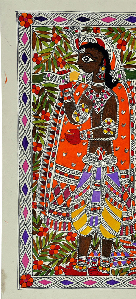 Newly Wed Bride in Palanquin