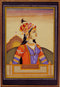 Mugal Queen-Indian Miniature Painting