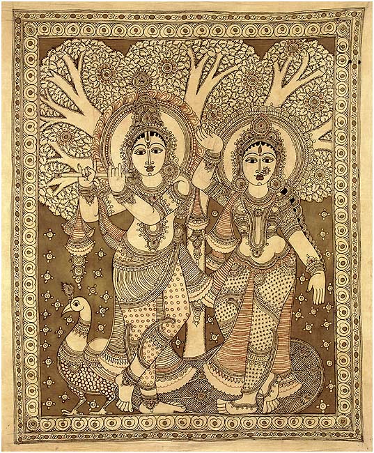Radharani and Lord Shyamasunder