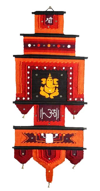 VighnHarniey Ganesha Wall Hanging