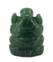 Green Ganesha - Hand Carved Aventurine