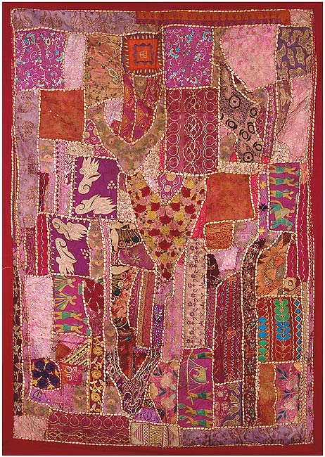 Cotton Wall Hanging 'Ravishing Spring'