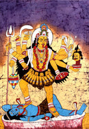 Divine Mother Kali-Indian Art Painting
