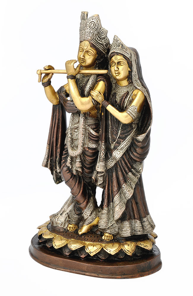 Radharani with Lord Krishna