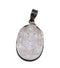 Ganesha Pendant in Rock Crystal