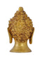 Serene Buddha Head Figurine