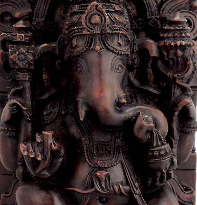 The Elephant God - Resin Statue