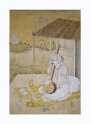 Devotional Ambrosia-Fine Brush Work Painting
