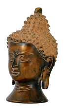 Buddha - Rustic Copper Finish Statue