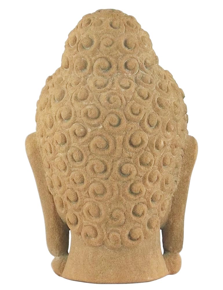 Decorative Buddha Head - Fine Stone Carving