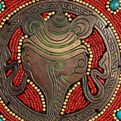 Conch The Auspicios Symbol - Wall Hanging