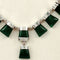 Green Enchantment - Onyx Necklace