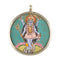 Goddess Kali - Hand Painted Pendant