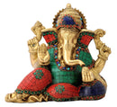 Relaxing Lord Vinayaka