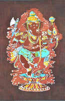 "Durja" Invincible Lord Ganesha - Batik Painting