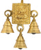 Devi Lakshmi Temple Door Hanging in Brass