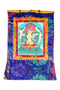 Bodhisattva Manjushree-Brocade Painting 22.50"
