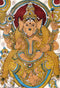 Story of Ganesha - Kalamkari Painting