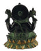 Brass Ganesh Steated on Lotus