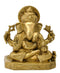Lord Vinayak Brass Figure 6.50"