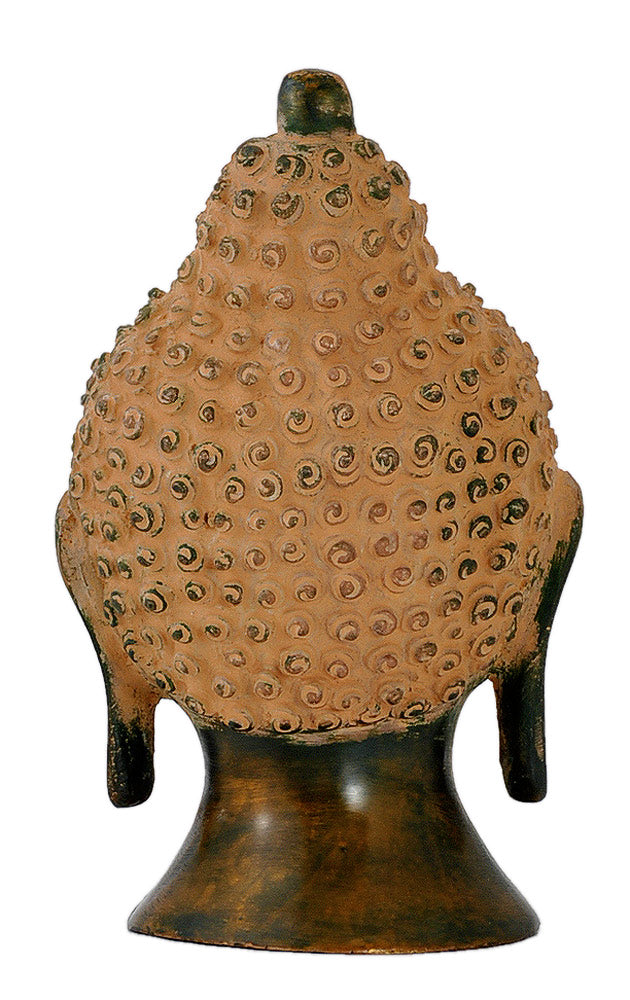 Buddha - Rustic Copper Finish Statue