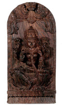 Padamsundri Devi Laxmi - Wood Sculpture