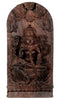 Padamsundri Devi Laxmi - Wood Sculpture