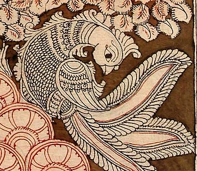 Tree of Joy - Kalamkari Painting
