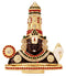 "Sri Venkateswara - Balaji Srinivasa" Desktop Statue