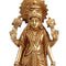 Lord Satya Narayan - Brass Sculpture