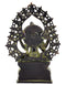 Goddess Saraswati Brass Figurine 10.5"