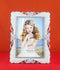 Acrylic Photo Frame in Pearl Silver Shade