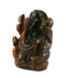 Beloved Lord Ganesha  -Tiger Eye Stone
